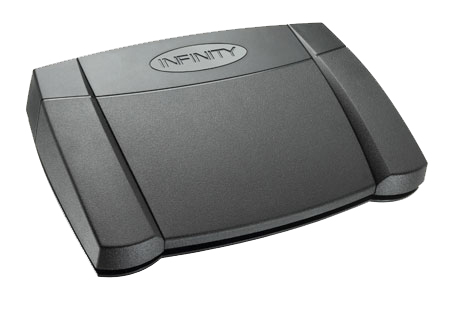 Infinity IN-USB-2 Foot Pedal