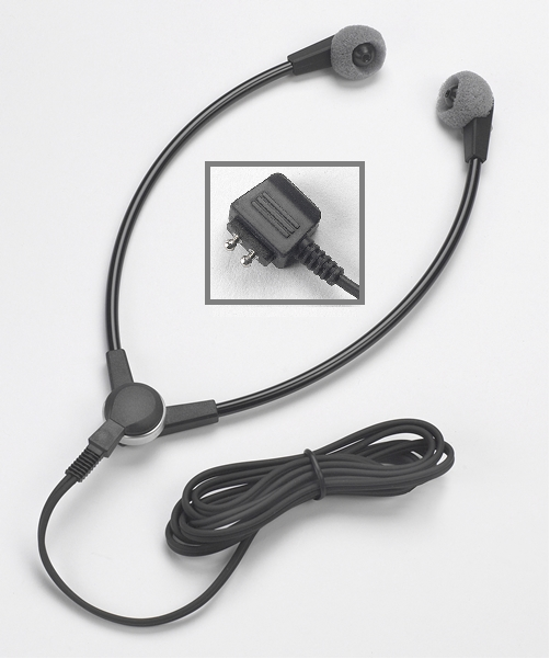 SH55DP Dictaphone Headset Wishbone Headset Total Voice Technologies