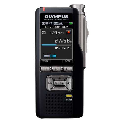 Olympus DS-7000 Digital Dictation Voice Recorder