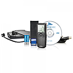 Philips LFH9399 Professional Digital Dictation & Transcription Starter Kit