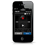 Philips LFH7430 Digital Dictation iPhone App