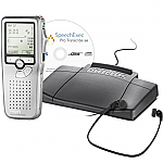 Philips Dictation/Transcription Pro Bundle (LFH9500 & LFH7277)