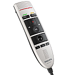 Philips LFH3200 SpeechMike USB Dictation Microphone (No Software)