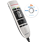 Philips LFH3215 SpeechMike USB Dictation Microphone (With Software)