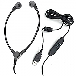 Y Shaped or Wishbone Style Trascription Headset (SH-55USB PC)