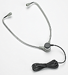 Aluminum Hinged Stethoscope Style Headset (AL-60)