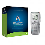 Dragon Medical Practice Edition & Philips Digital Pocket Memo LFH9600