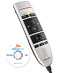 Philips LFH3205 SpeechMike USB Dictation Microphone (With Software)