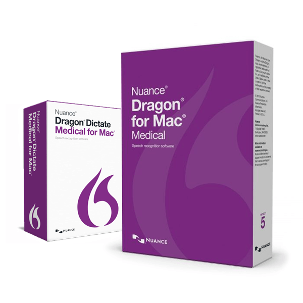 Dragon Mac Medical Upgrade