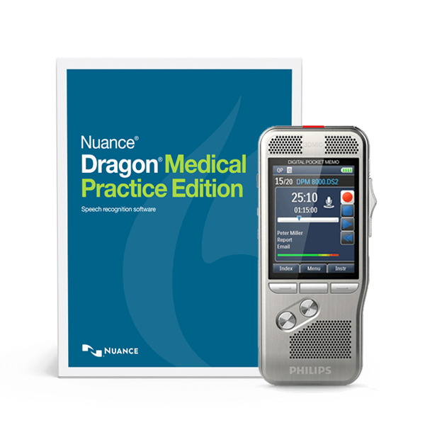 Dragon Medical and Philips DPM8000