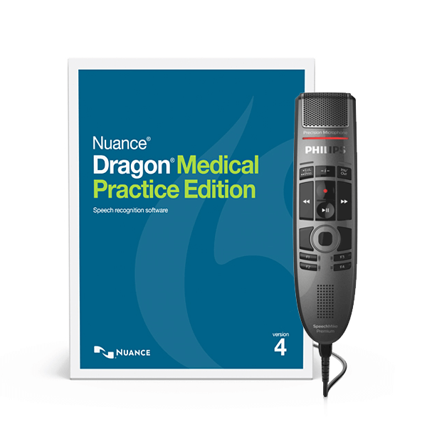 Dragon Medical and Philips SMP3700