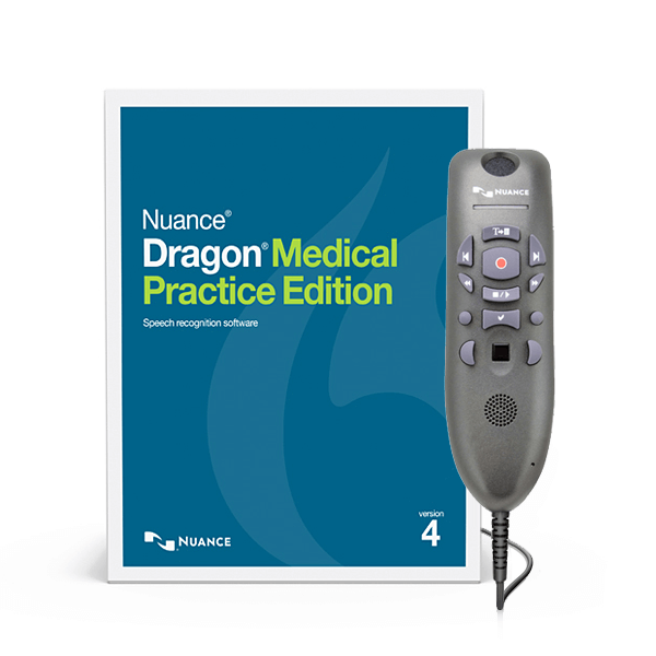 Dragon Medical and Nuance PowerMic III