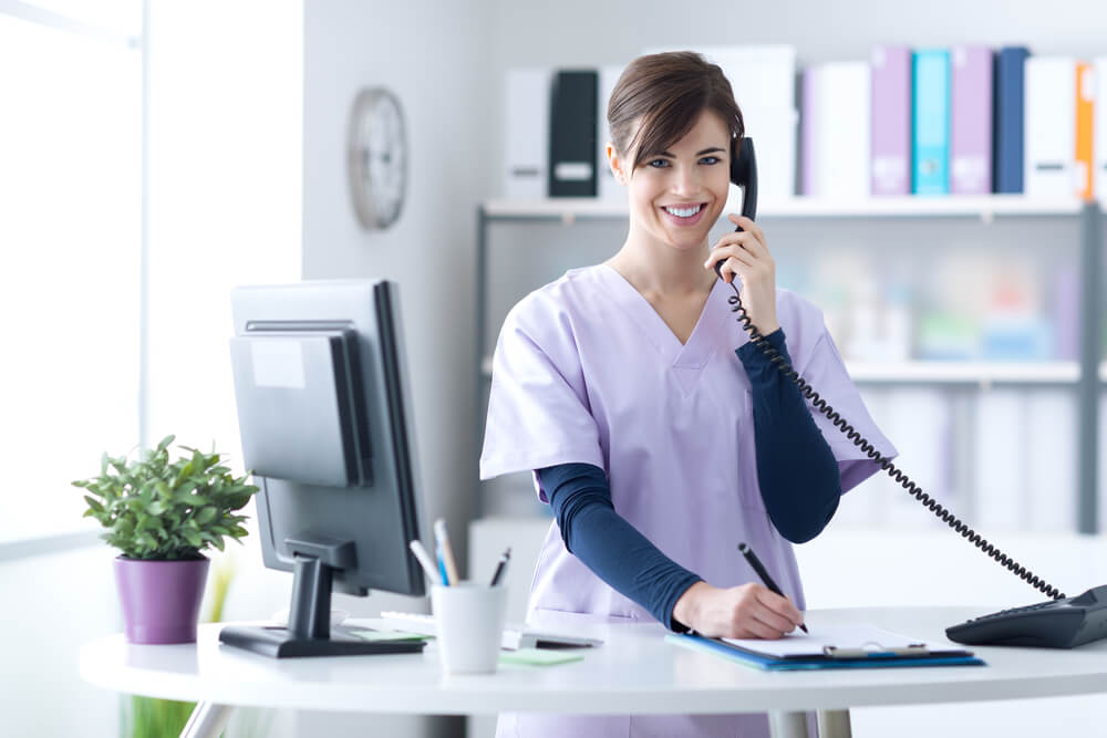 Organizational Tips For Medical Receptionists