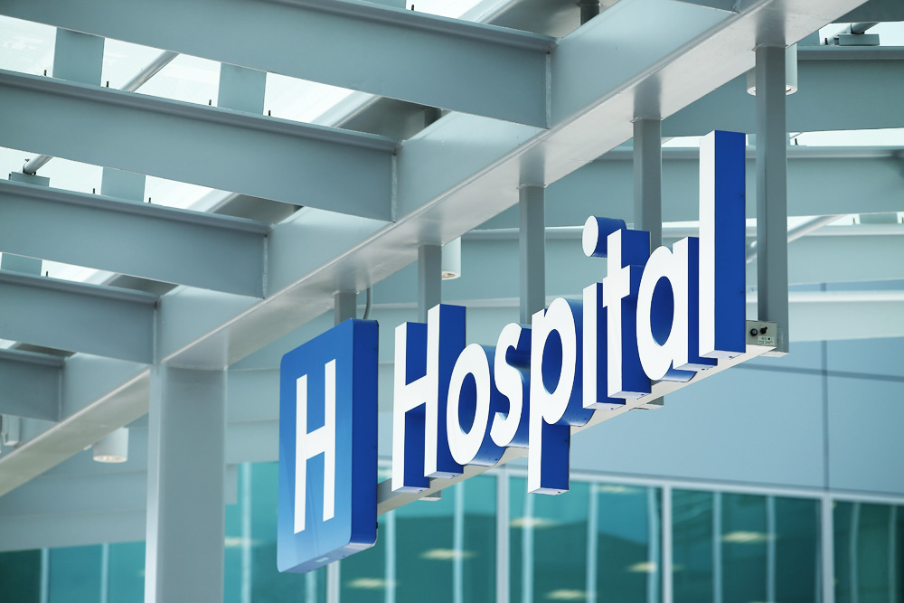 Number of Hospitals in the US