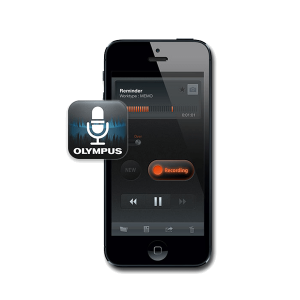 Olympus Dictation App