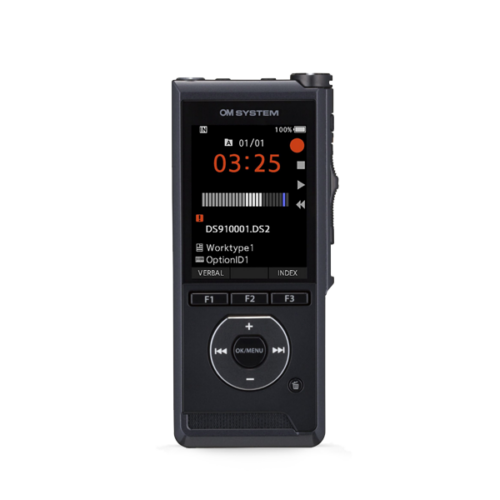 OM System DS-9100 Digital Voice Recorder