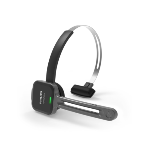 Philips SpeechOne Wireless Dictation Headset