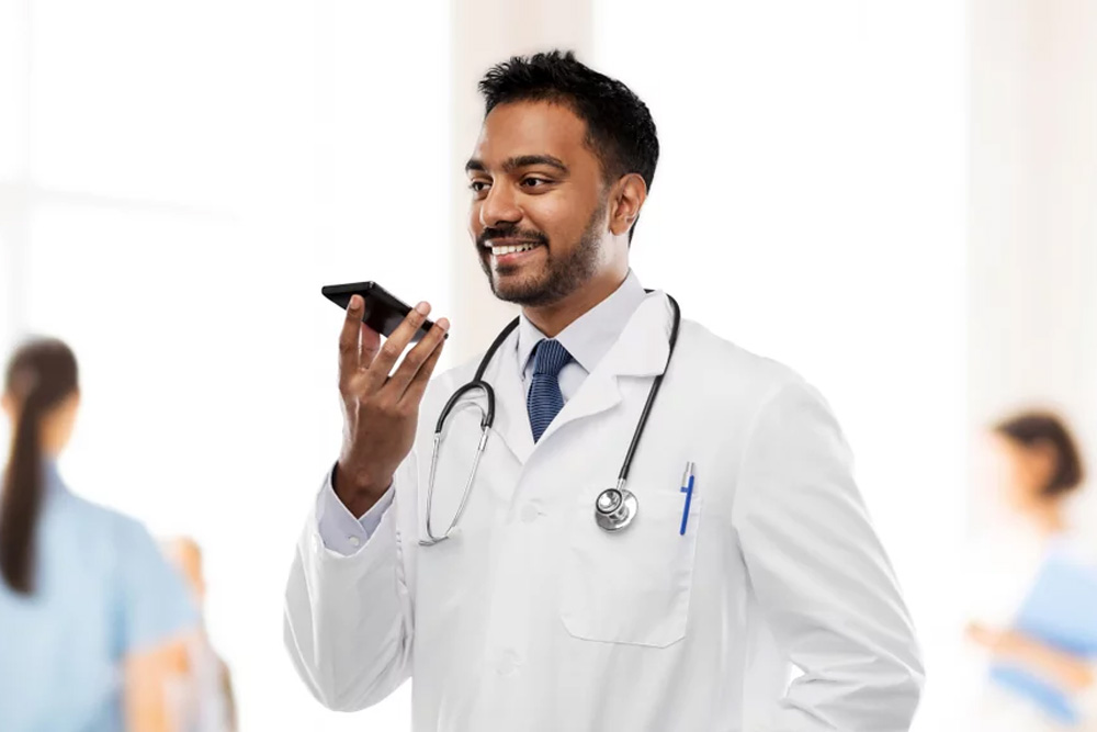 Speech Recognition in EHR Systems