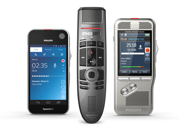 Philips SpeechLive Devices SpeechLive Devices
